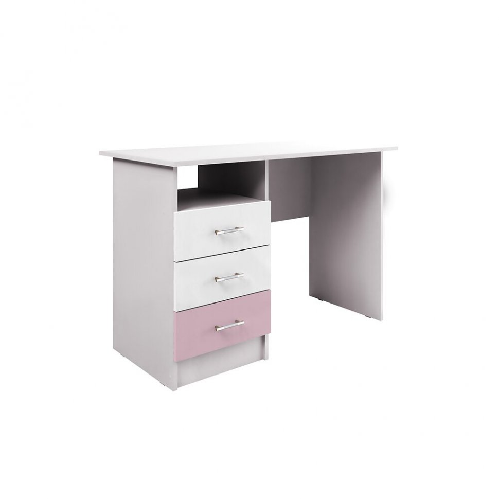 Стол письменный Вега FASHION, Белый