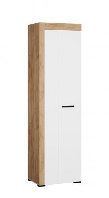 Шкаф платяной Галант (ТЭКС) Дуб Крафт золотой / Белый