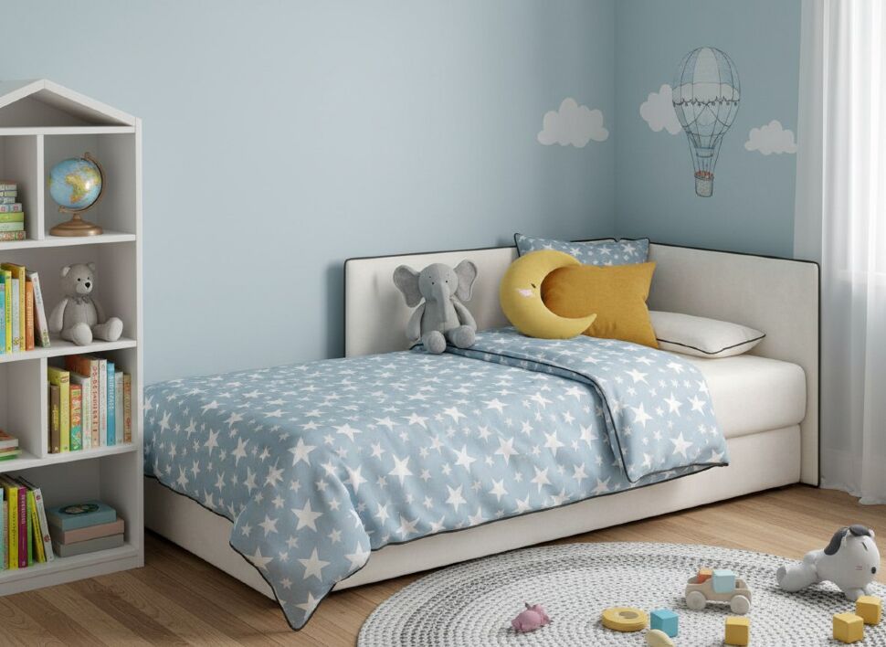 Тахта Mia правая Вивальди 2+Madrit 925