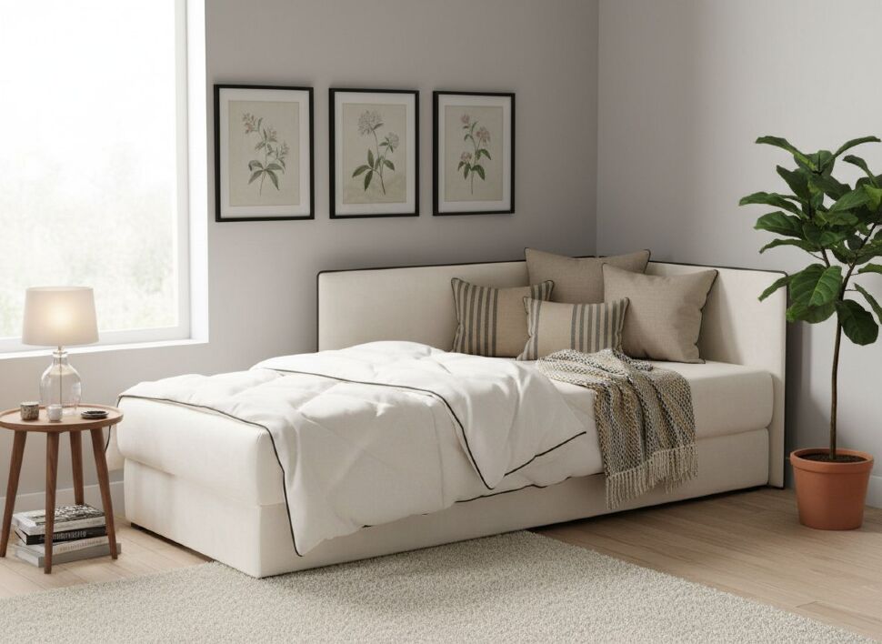 Тахта Mia правая Вивальди 2+Madrit 925