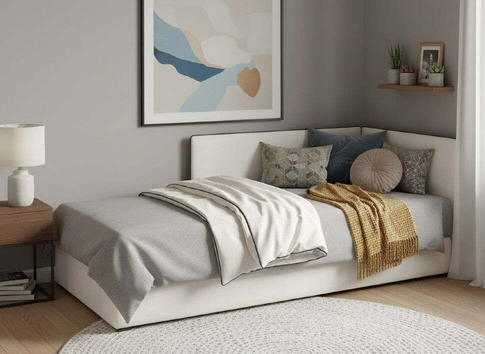 Тахта Mia правая Вивальди 2+Madrit 925