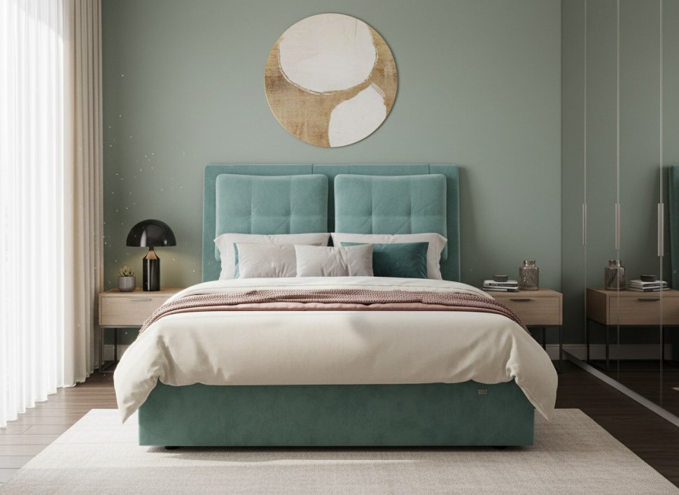 Кровать Ester 1400 модель 311 Ультра минт