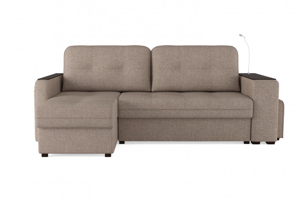 Диван угловой Smart 4 Б3-1Пф-2Т-Б4 Рогожка Sherlock 932