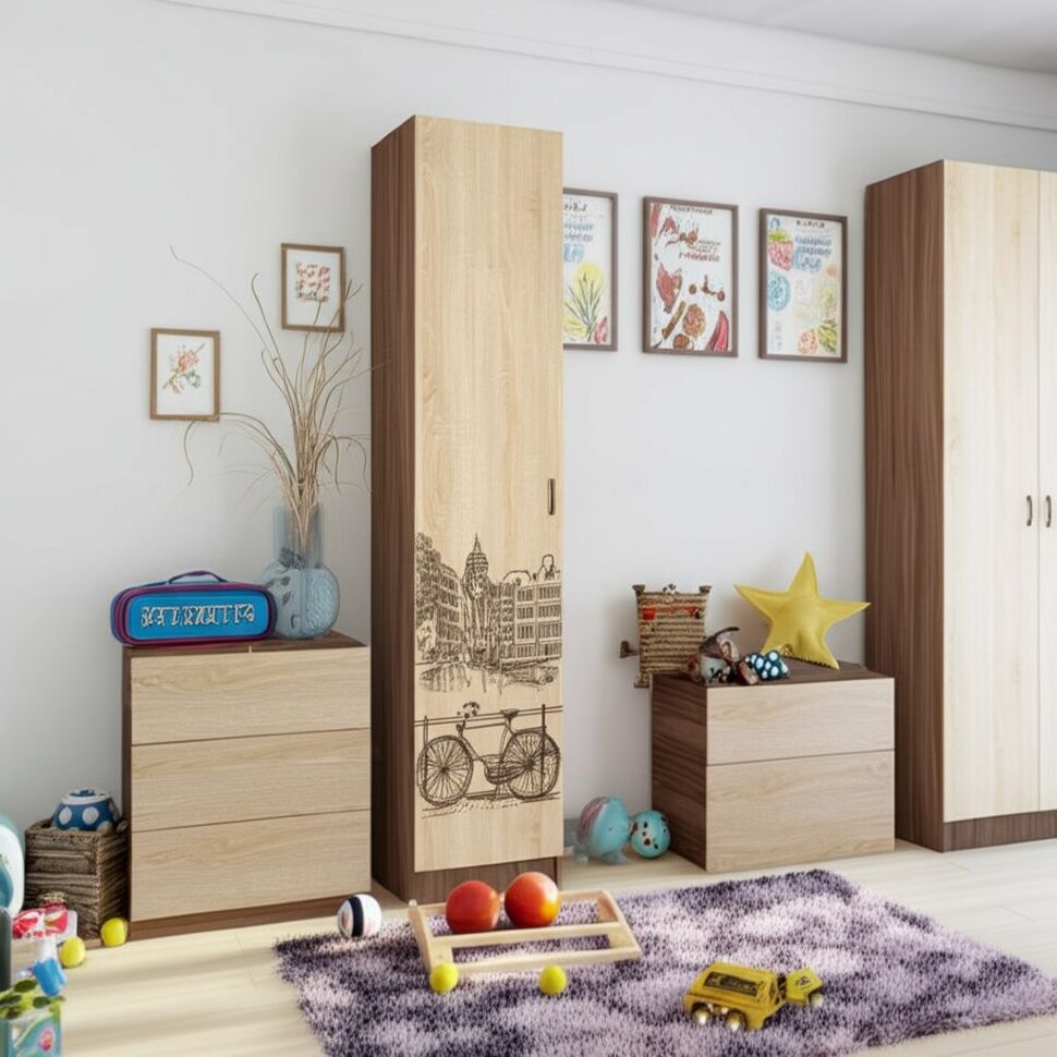 Шкаф-пенал Орион ТЭКС