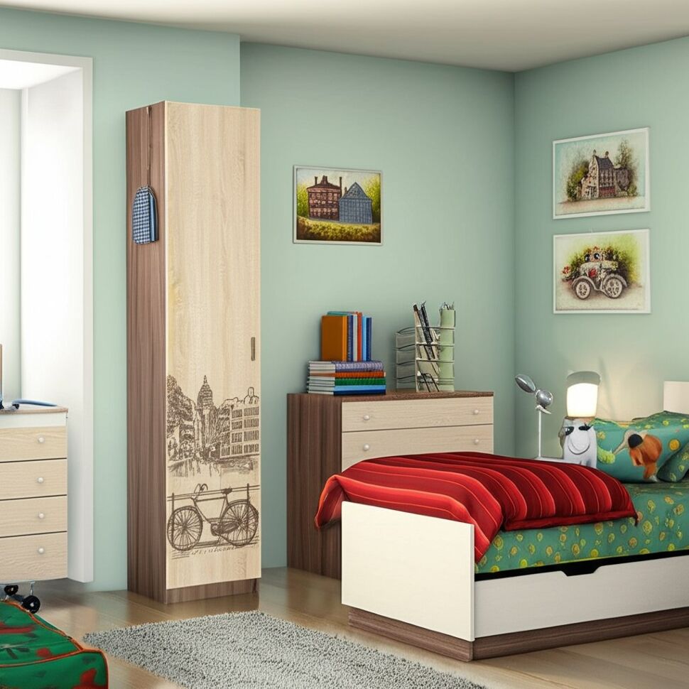 Шкаф-пенал Орион ТЭКС