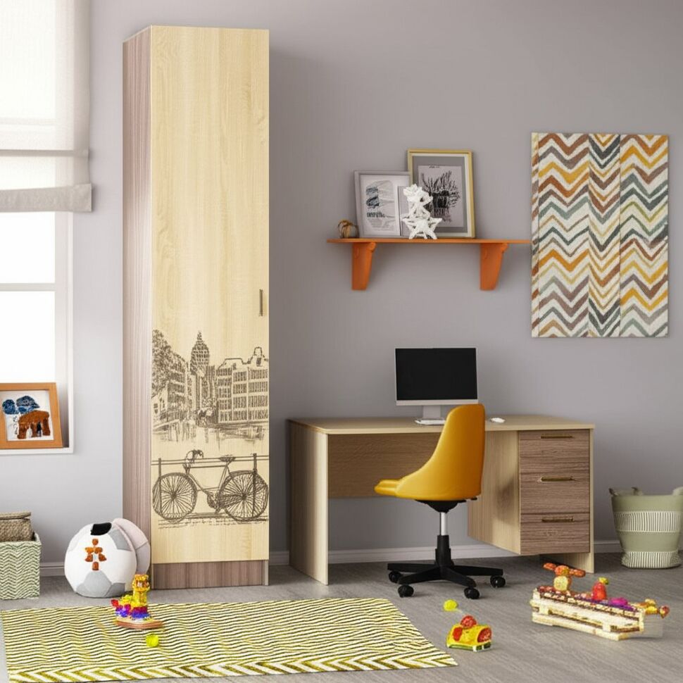 Шкаф-пенал Орион ТЭКС