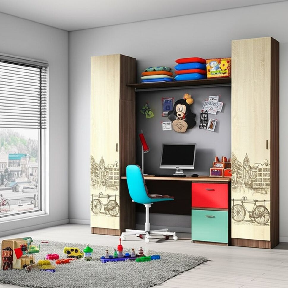 Шкаф-пенал Орион ТЭКС