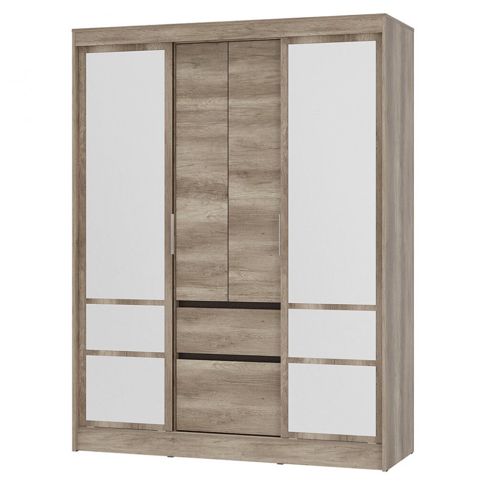 Шкаф-купе Энигма (БТС) ШКК-06 Дуб каньон