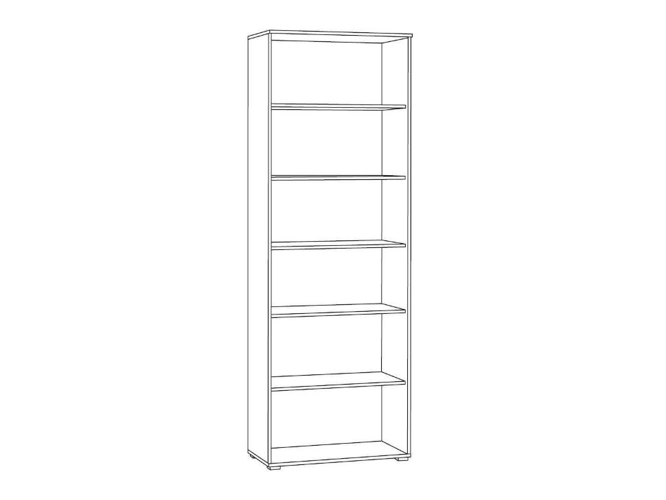 Остин Шкаф 16.307 графит/дуб золотой