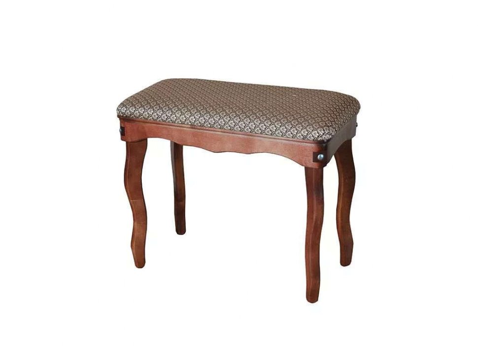 Банкетка Б-5 вишня/агата коричневая