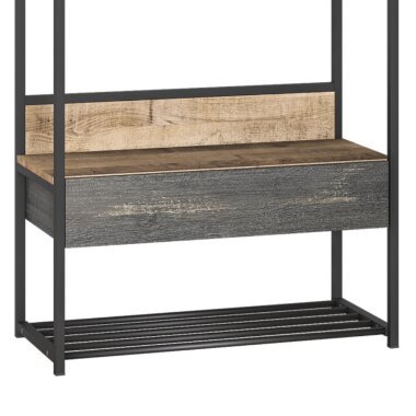 Трувор прихожая 15.120 Дуб Гранж Песочный/Интра