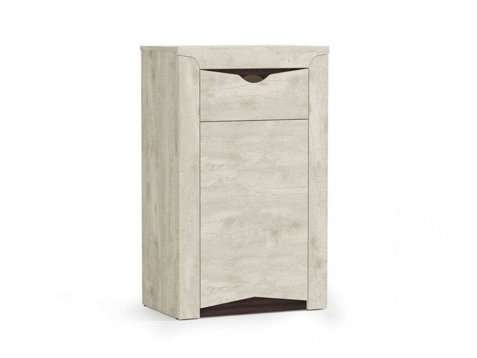 33.20 Лючия тумба бетон/венге