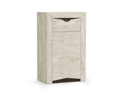 33.20 Лючия тумба бетон/венге