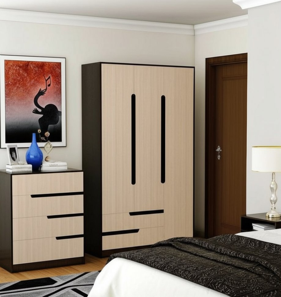 Шкаф трехдверный Гавана ТЭКС