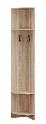 Угловое завершение-2 с вешалкой Денвер (ТЭКС)