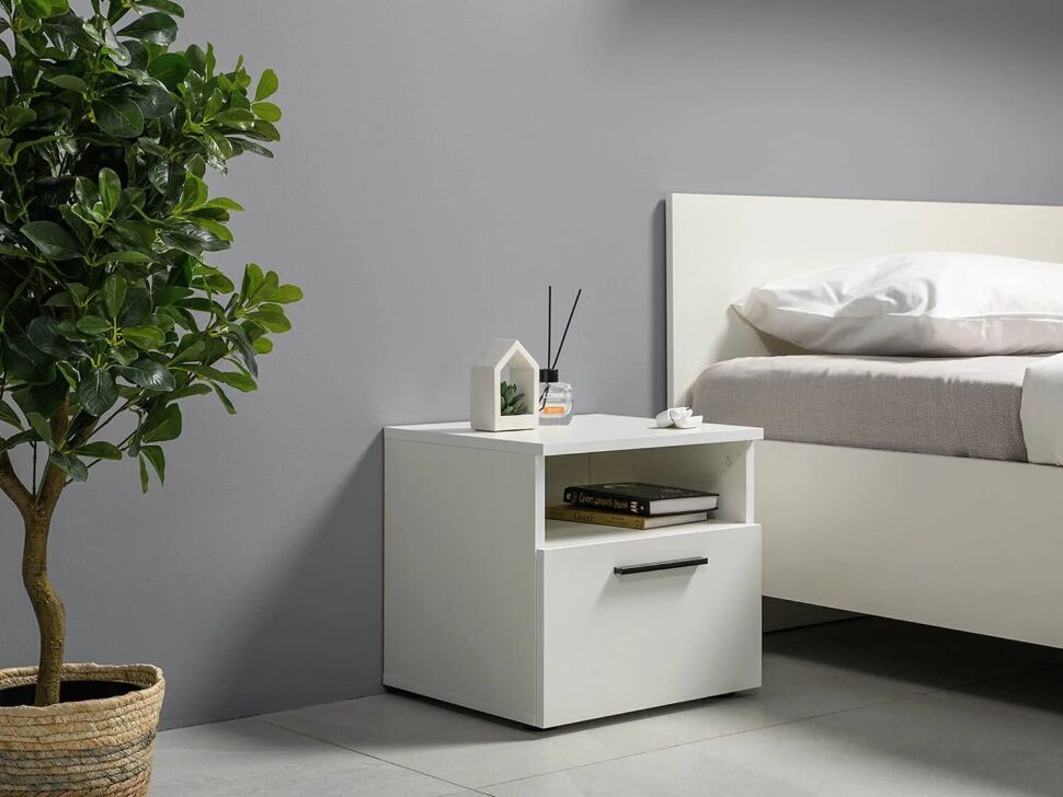 Эйр тумба прикроватная 16.12 Белый