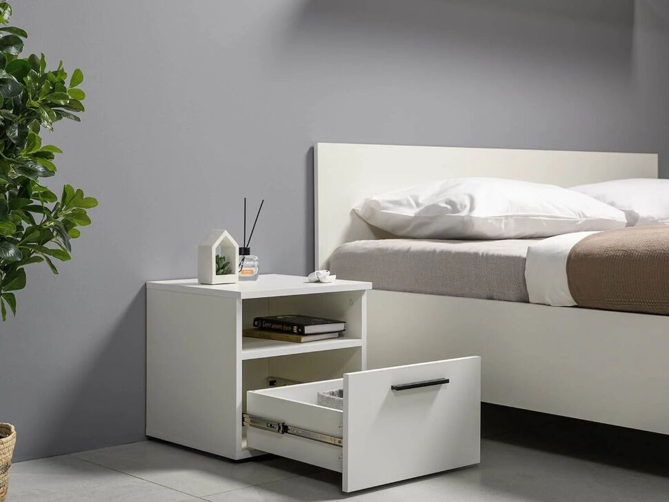 Эйр тумба прикроватная 16.12 Белый