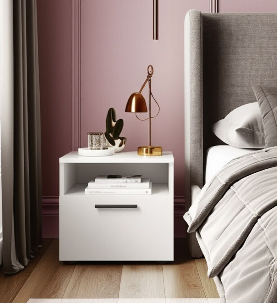 Эйр тумба прикроватная 16.12 Белый