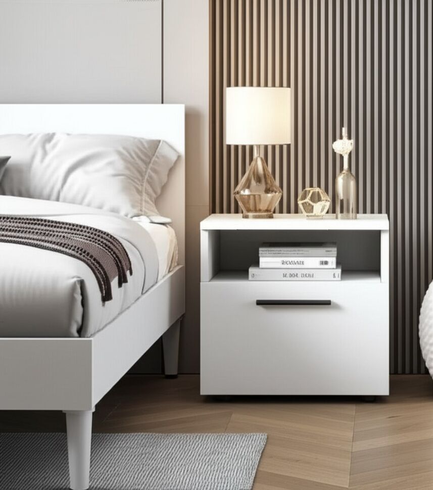 Эйр тумба прикроватная 16.12 Белый