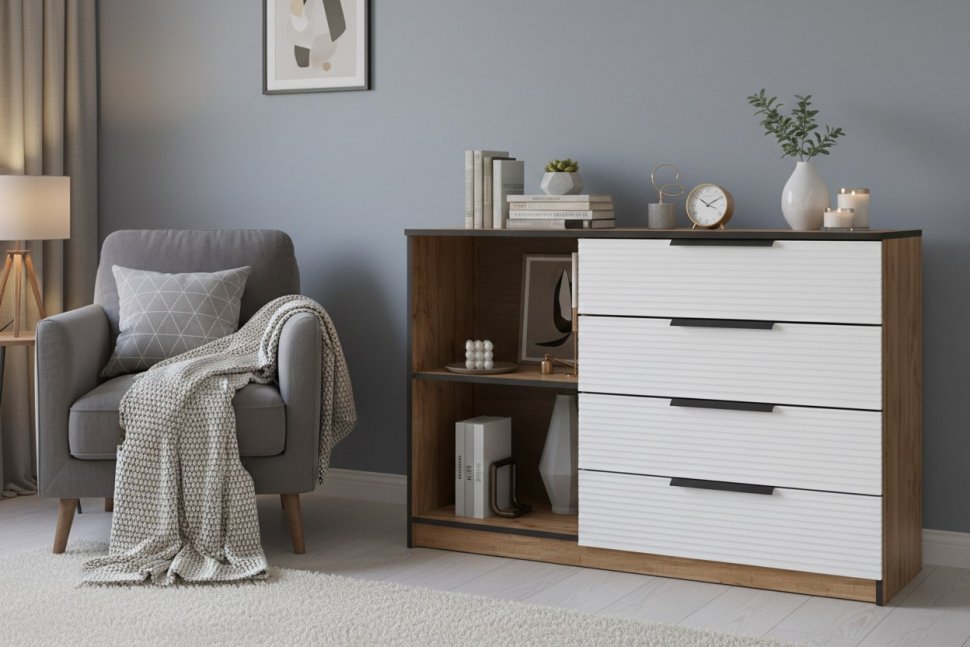 Комод Квадро №1250.5