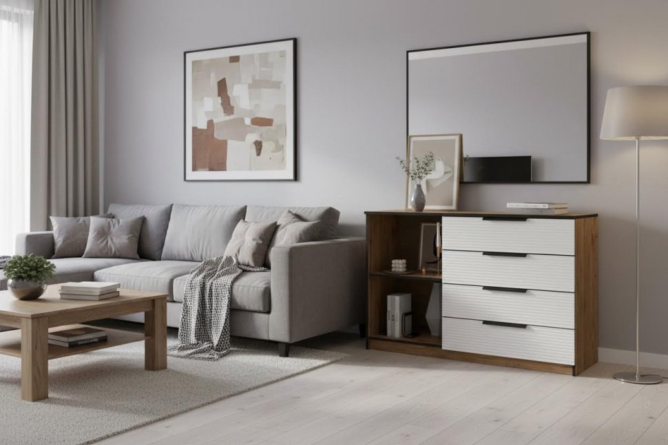 Комод Квадро №1250.5