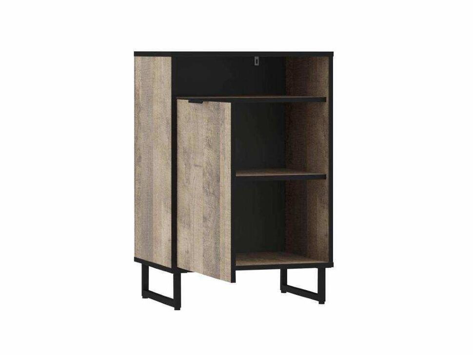 Прихожая Фолк-1 Дуб Гранж песочный