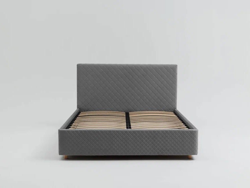 Кровать Galaxy 1600 с под. механизмом / серый №25