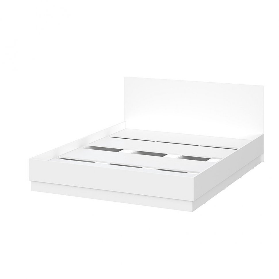 Кровать 160х200 Айден КР06-1600 Белый