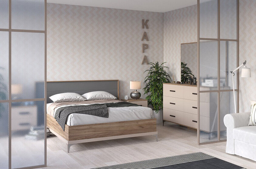 Спальня Кара (Глазов) Комплект 2