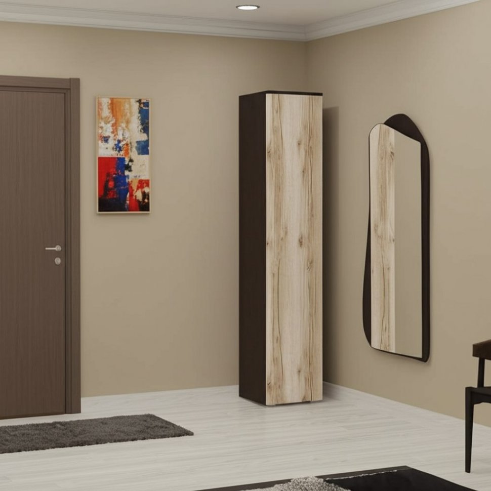 Шкаф-пенал Плейона (ТЭКС) Дуб делано