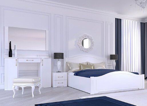 Стол туалетный Виктория 06  Ижмебель