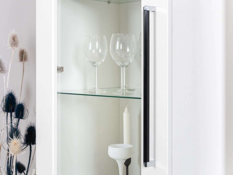 Гостиная Валенсия 4 Белый