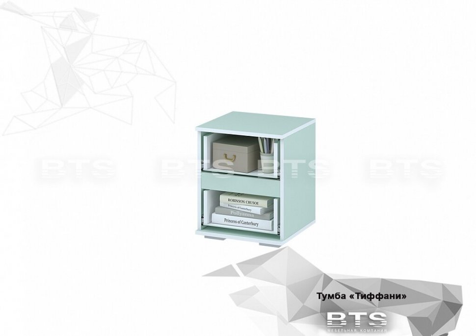 Тумба прикроватная Тифани ТБ-13 БТС