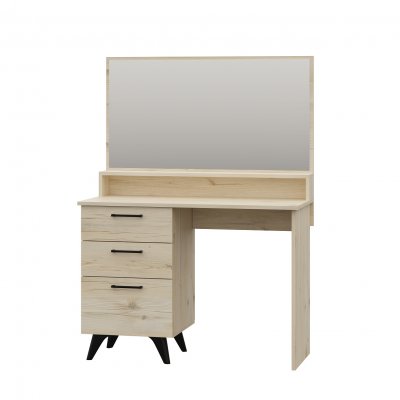 Столик туалетный с зеркалом 22 Sofia (Ижмебель)