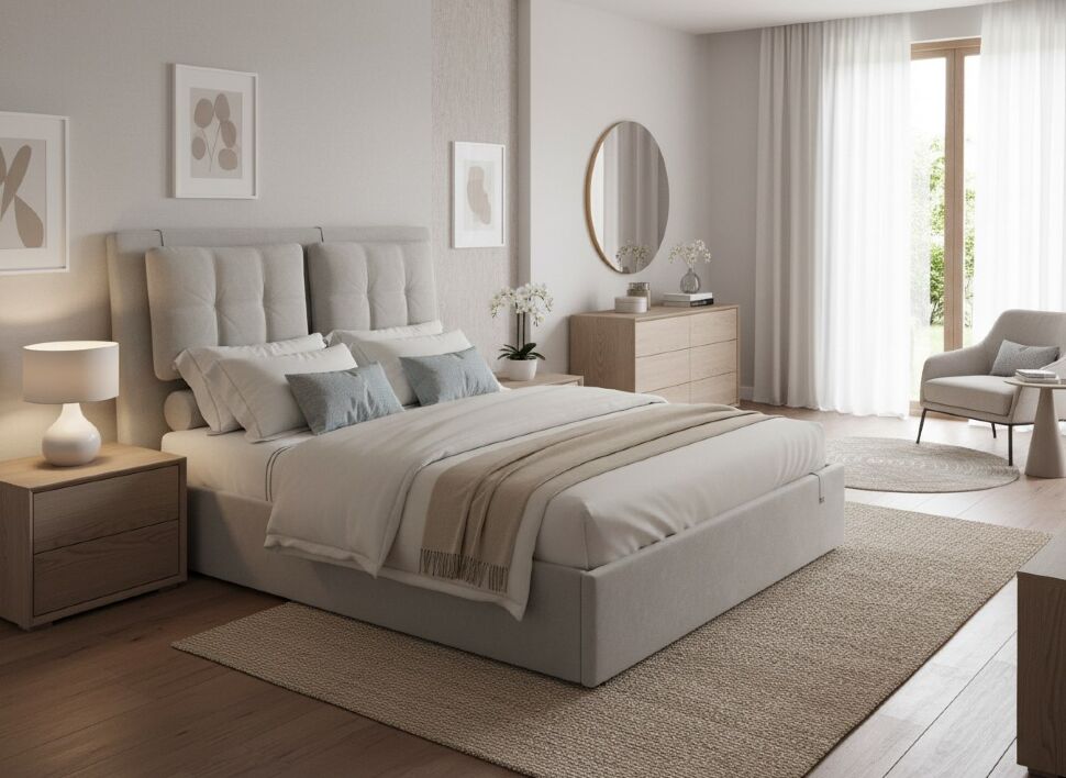 Кровать Ester 1600 модель 311 Ультра смог