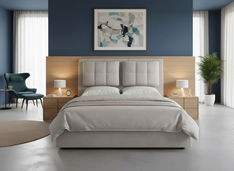 Кровать Ester 1600 модель 311 Ультра смог