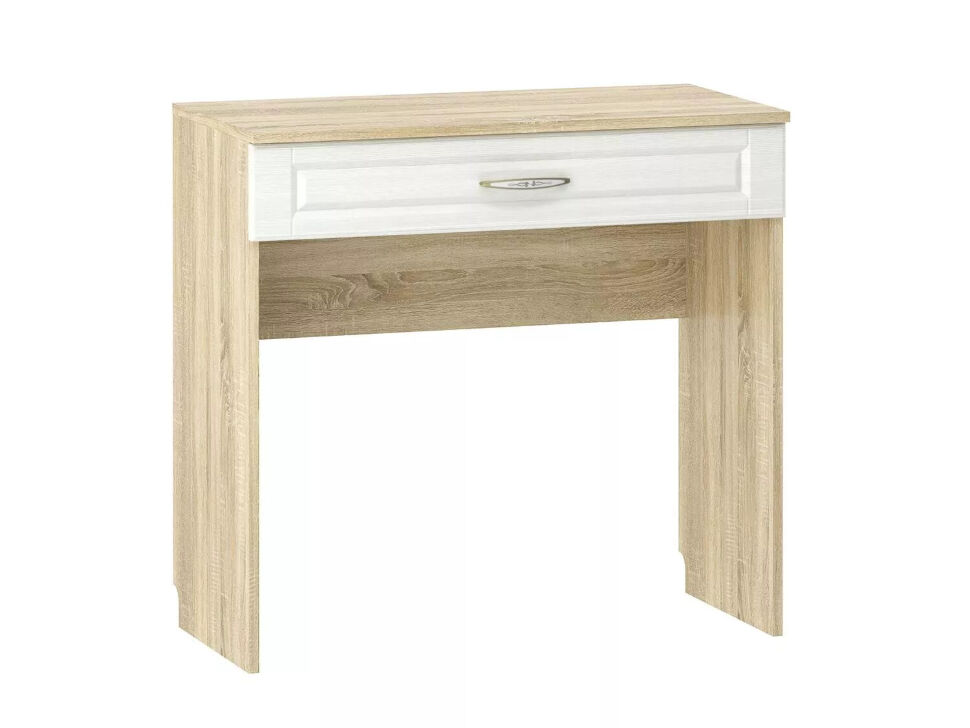 Спальня Оливия комплектация 4 Дуб Сонома/белое дерево