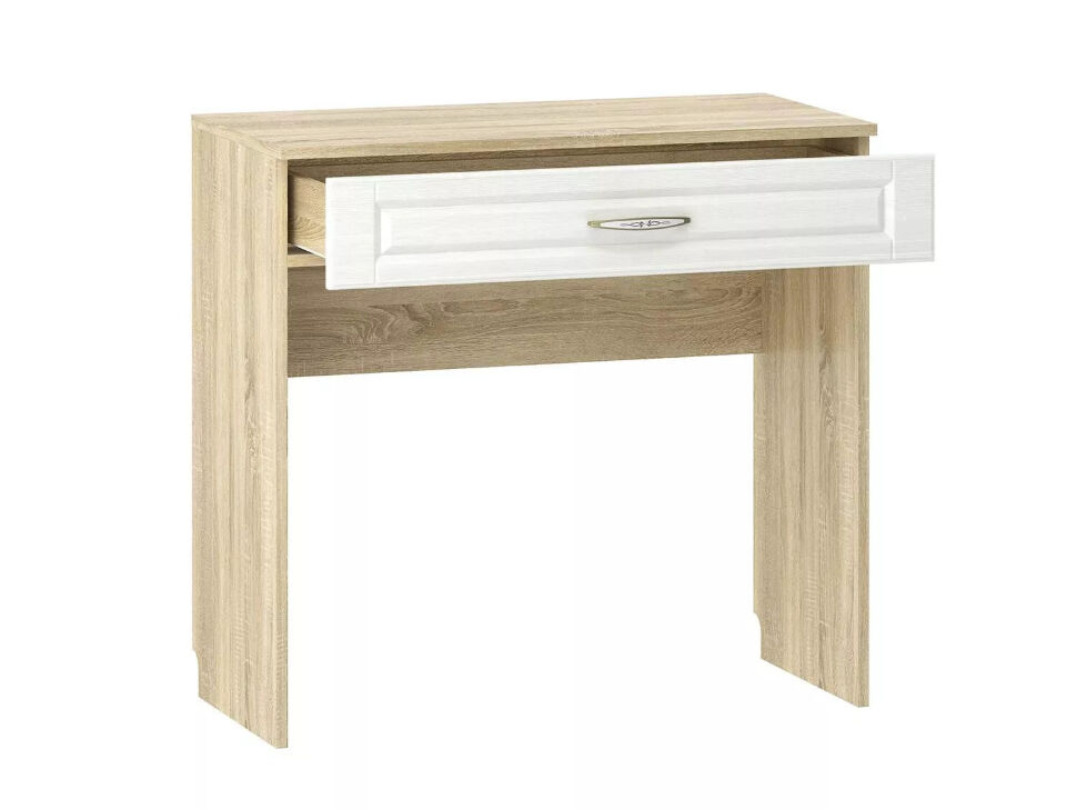 Спальня Оливия комплектация 4 Дуб Сонома/белое дерево