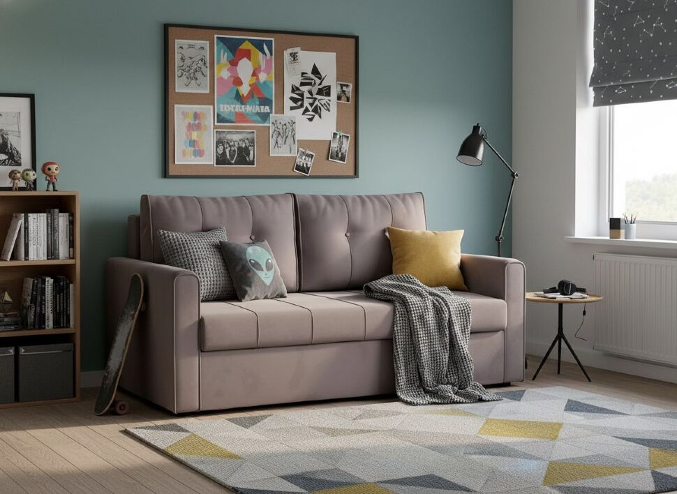 Лео диван-кровать арт. ТД 381