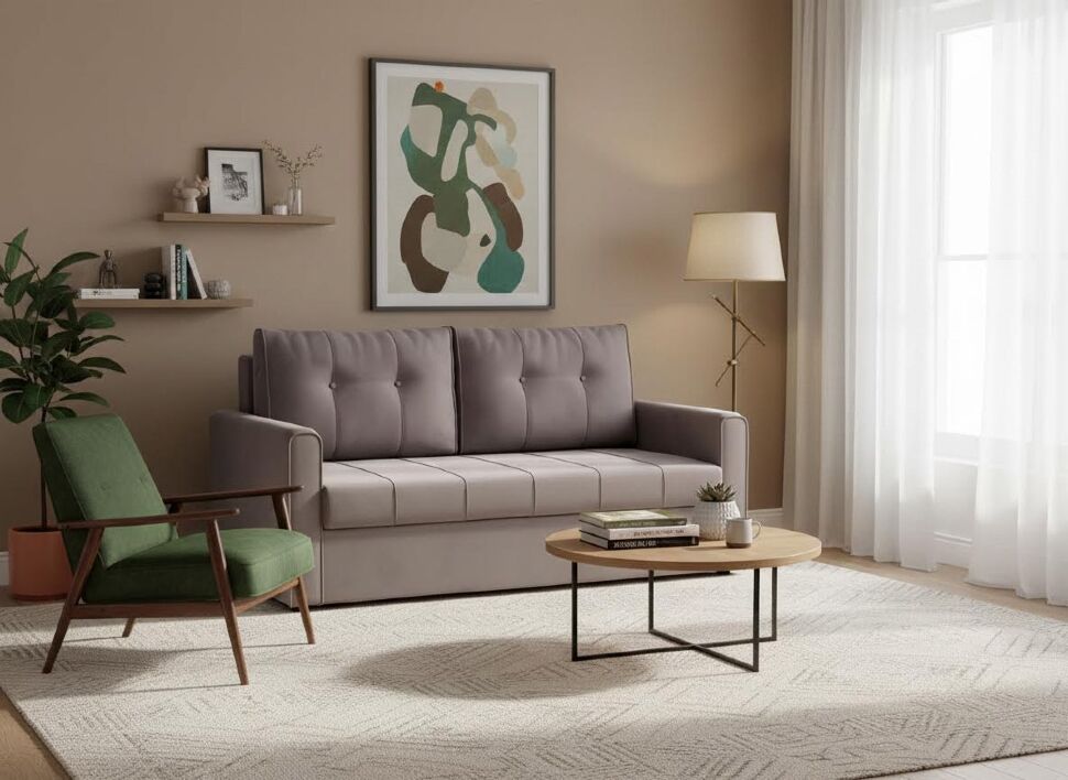 Лео диван-кровать арт. ТД 381