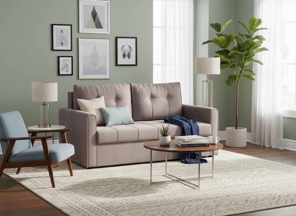 Лео диван-кровать арт. ТД 381