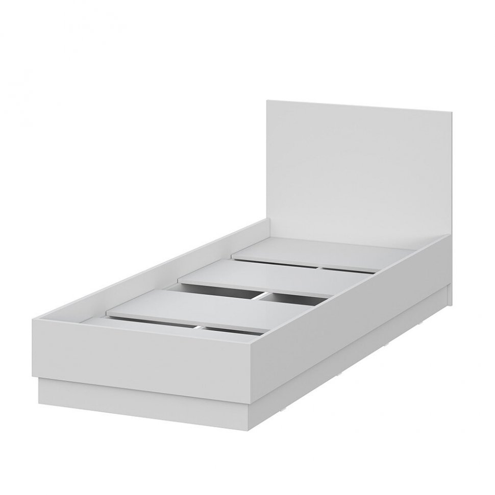 Кровать 80х200 Айден КР06-800 Белый