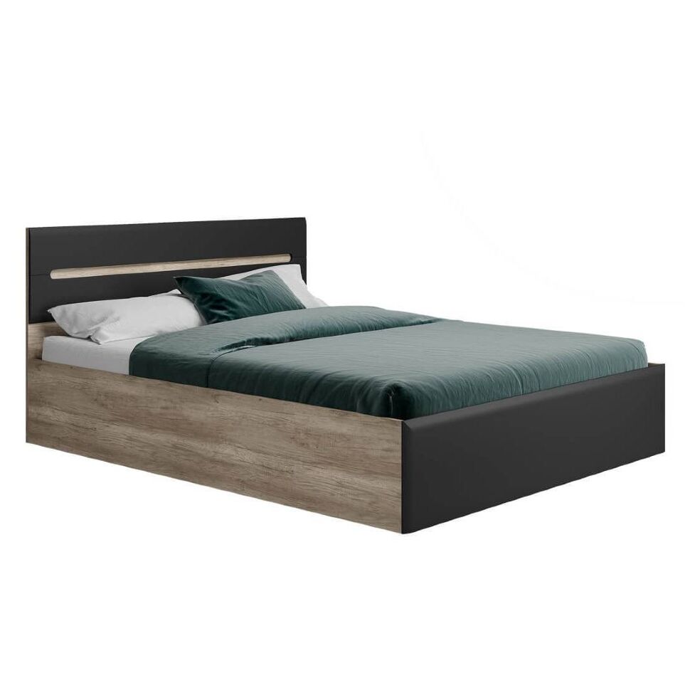 Кровать без основания Наоми КР-11 160х200, графит