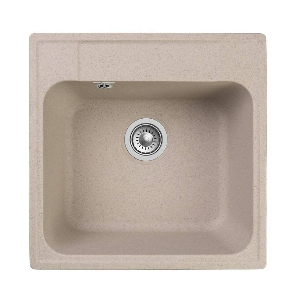 Мойка QUARZ 48, песочный