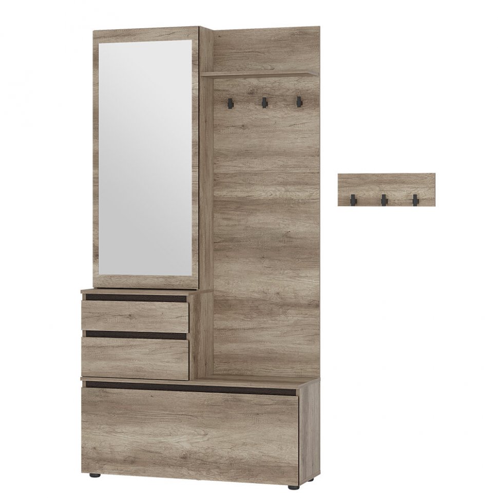 Прихожая Энигма (Арника) ПР-04 Дуб каньон