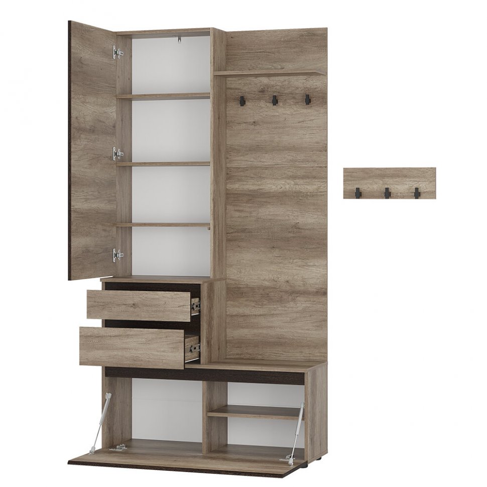 Прихожая Энигма (Арника) ПР-04 Дуб каньон