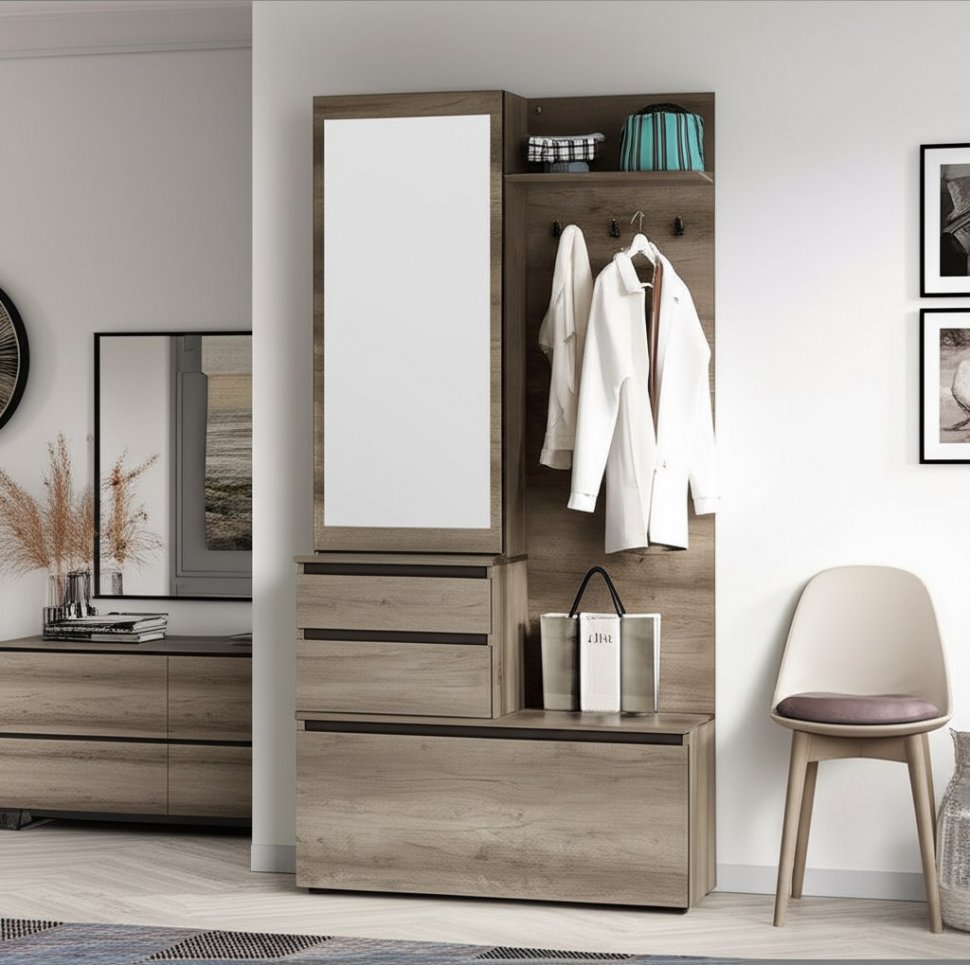 Прихожая Энигма (Арника) ПР-04 Дуб каньон