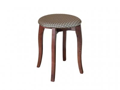 Табурет Т-31 вишня/агата коричневая