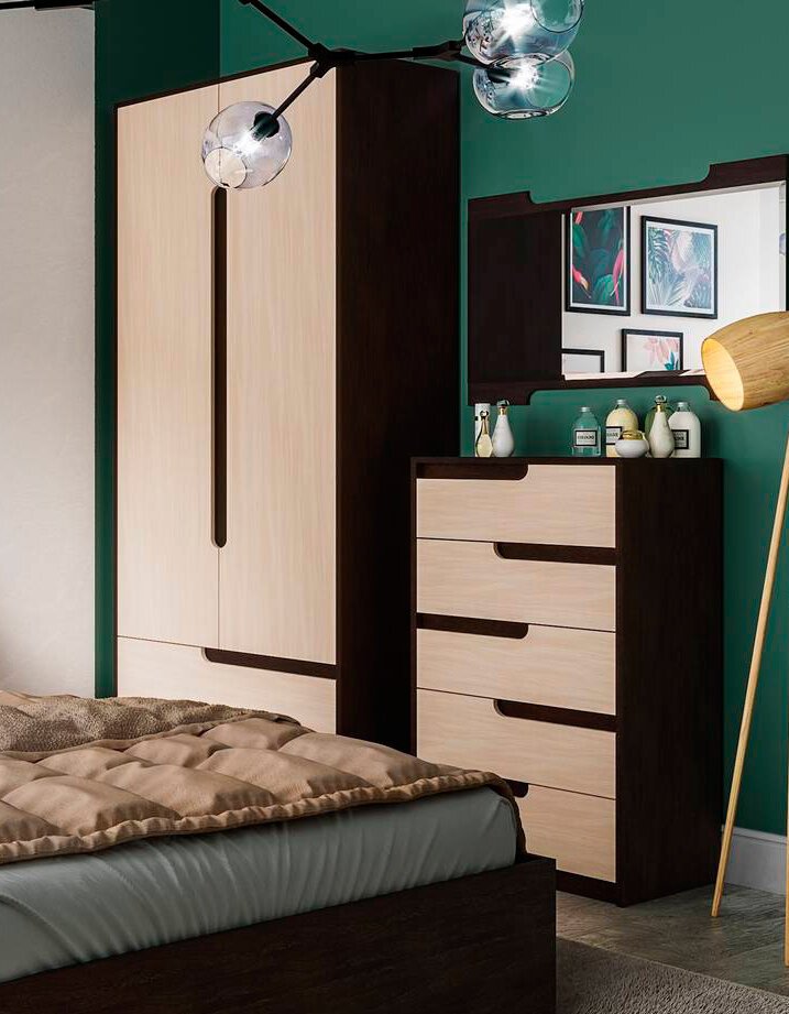 Шкаф двухдверный Гавана ТЭКС