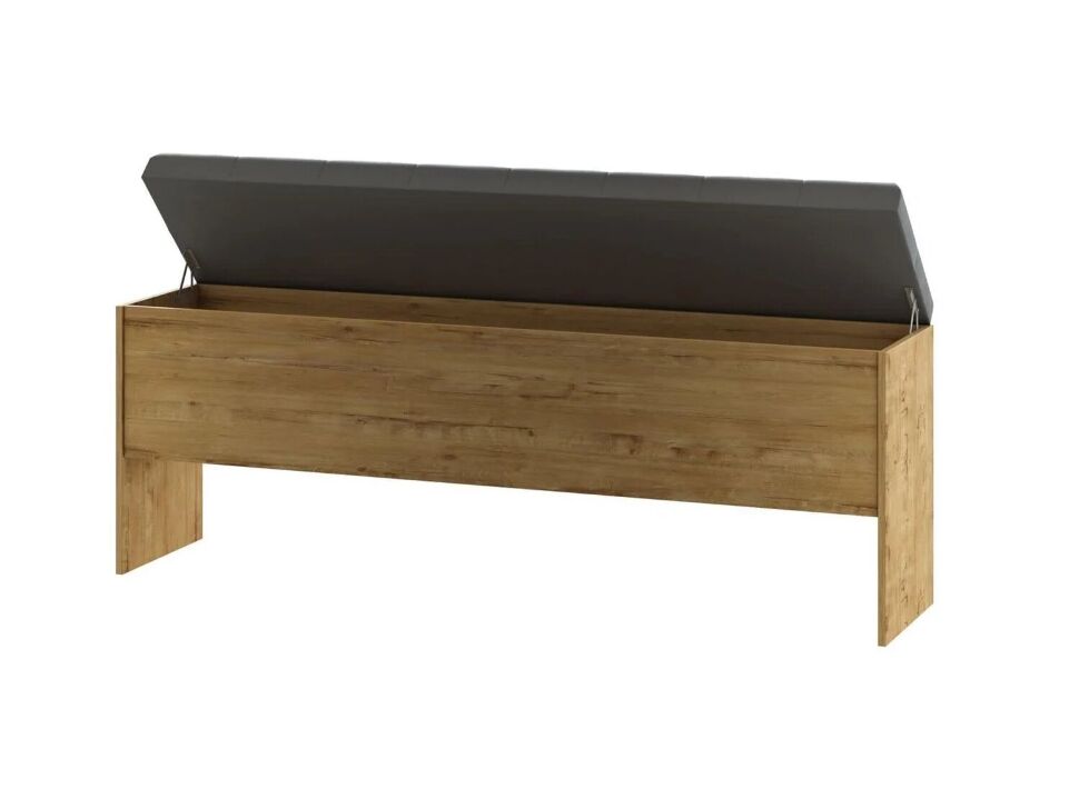 Бруно Скамейка с ящиком Дуб Вотан